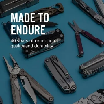 LEATHERMAN Micra Keychain Multi-tool for Everyday Carry