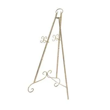 Deco 79 Gold Display Stand Easel for Traditional Homes