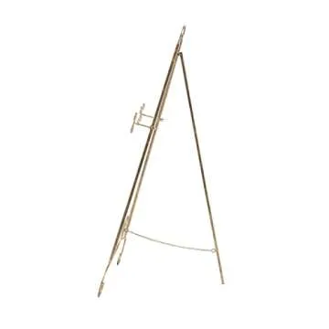 Deco 79 Gold Display Stand Easel for Traditional Homes