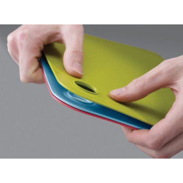 Joseph Joseph Colorful Pop Chopping Mats, Set of 3
