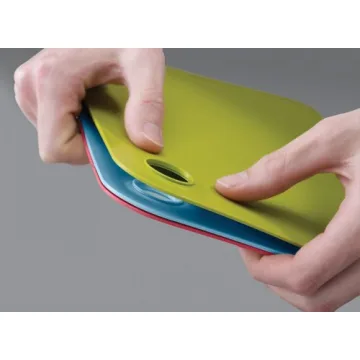 Joseph Joseph Colorful Pop Chopping Mats, Set of 3