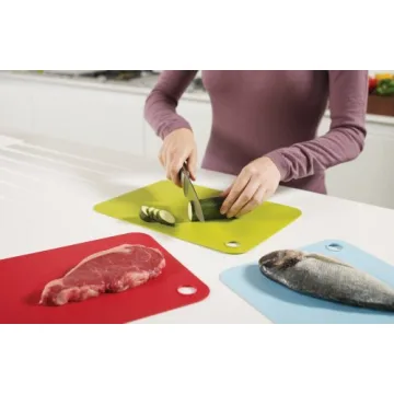 Joseph Joseph Colorful Pop Chopping Mats, Set of 3