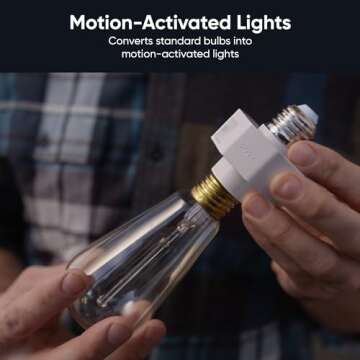 Wyze Lamp Socket Power Adapter for Wyze Cam v3/v4