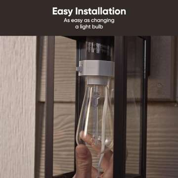 Wyze Lamp Socket Power Adapter for Wyze Cam v3/v4