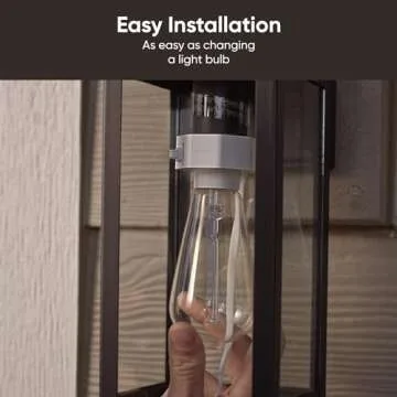 Wyze Lamp Socket Power Adapter for Wyze Cam v3/v4