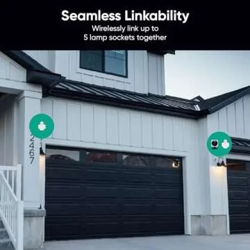 Wyze Lamp Socket Power Adapter for Wyze Cam v3/v4