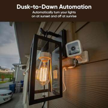 Wyze Lamp Socket Power Adapter for Wyze Cam v3/v4