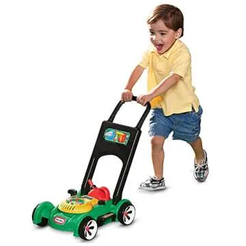 Interactive Little Tikes Gas 'n Go Mower for Kids
