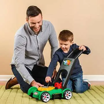 Interactive Little Tikes Gas 'n Go Mower for Kids
