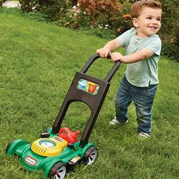 Interactive Little Tikes Gas 'n Go Mower for Kids