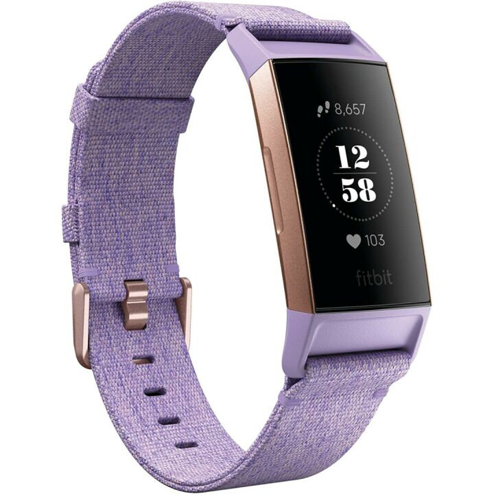 Fitbit Charge 3 Fitness Tracker with Heart Rate Monitor
