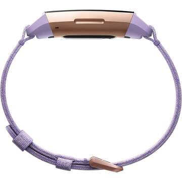 Fitbit Charge 3 Fitness Tracker with Heart Rate Monitor