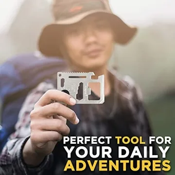 Ultimate 11-in-1 Survival Multitool for Men by GUARDMAN