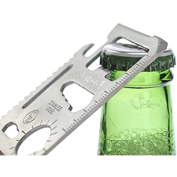 Ultimate 11-in-1 Survival Multitool for Men by GUARDMAN