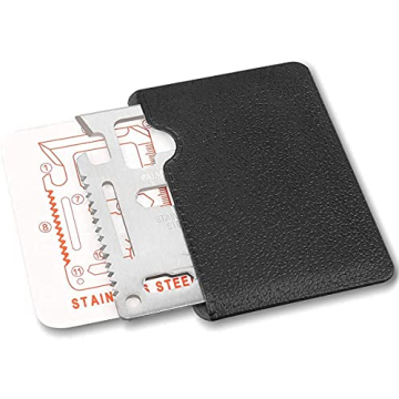 Ultimate 11-in-1 Survival Multitool for Men by GUARDMAN