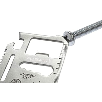 Ultimate 11-in-1 Survival Multitool for Men by GUARDMAN