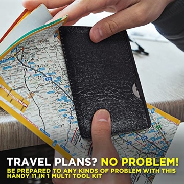 Ultimate 11-in-1 Survival Multitool for Men by GUARDMAN