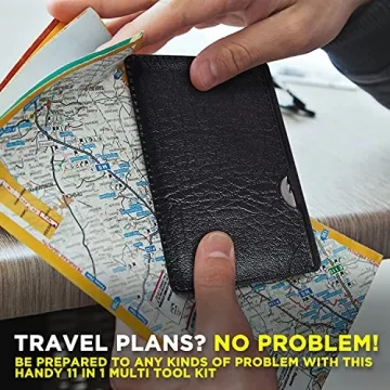 Ultimate 11-in-1 Survival Multitool for Men by GUARDMAN