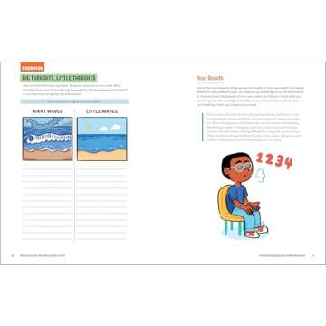 Mindfulness Workbook for Kids: 60+ Activities to Focus, Stay Calm, and Make Good Choices (Health and Wellness Workbooks for Kids)