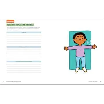 Mindfulness Workbook for Kids with 60+ Activities for Growth
