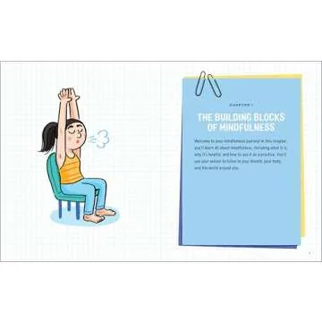 Mindfulness Workbook for Kids with 60+ Activities for Growth