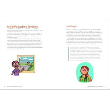 Mindfulness Workbook for Kids: 60+ Activities to Focus, Stay Calm, and Make Good Choices (Health and Wellness Workbooks for Kids)