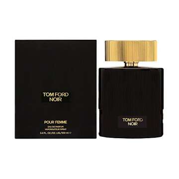 Tom Ford Noir Pour Femme Eau De Parfum, 3.4 Ounce,Black