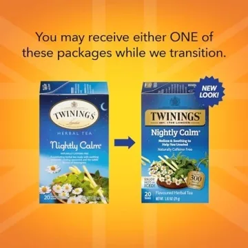 Twinings Nightly Calm Herbal Tea - Caffeine-Free Bliss