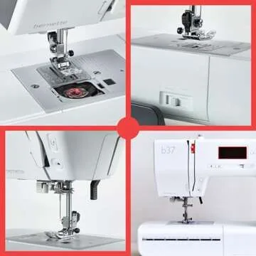 Bernette B37 Sewing Machine