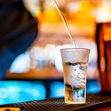 Ruckae 12 Pack 2 OZ Shot Glasses Set Clear Shot Glasses Bulk with Heavy Base Bar Cone Glass Shot Cups for Vodka Tequila Whiskey Liquor (Cone Shaped)