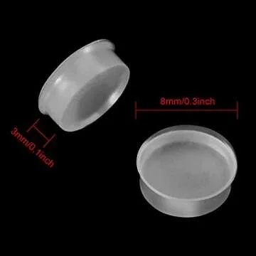 24 Silicone Flute Plugs for Open Hole Flutes with Easy Fit