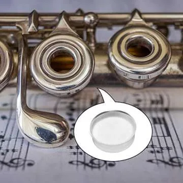 24 Silicone Flute Plugs for Open Hole Flutes with Easy Fit