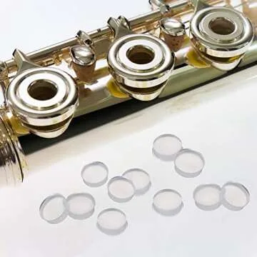 24 Silicone Flute Plugs for Open Hole Flutes with Easy Fit