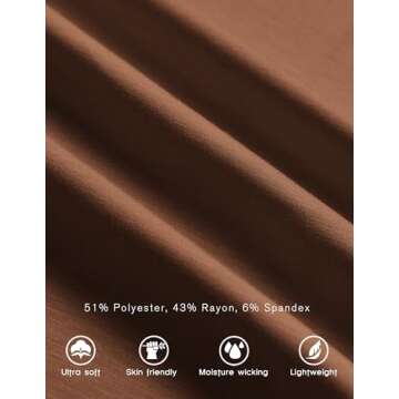 PINSPARK Sweat Shorts Women Casual Summer Athletic Workout Running Short Comfy Lounge Soft Sports Wear with Pockets, Brown, Medium