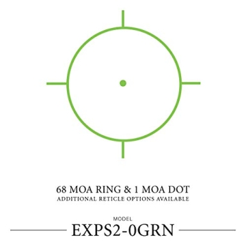 EOTECH EXPS2 Holographic Sight with Green Reticle