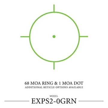 EOTECH EXPS2 Holographic Sight with Green Reticle