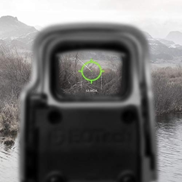 EOTECH EXPS2 Holographic Sight with Green Reticle