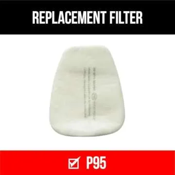 3M Particulate Filter 5P71, P95, 3-pairs of Filters