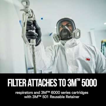 3M Particulate Filter 5P71, P95, 3-pairs of Filters