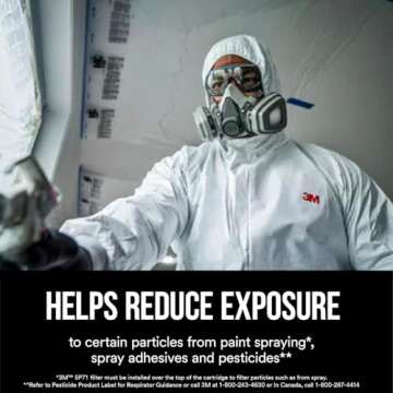 3M Particulate Filter 5P71, P95, 3-pairs of Filters