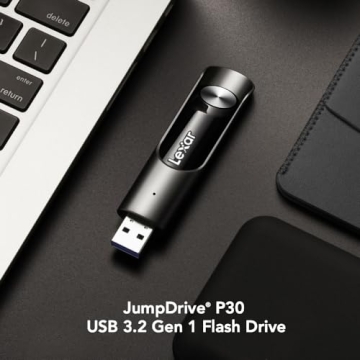 Lexar 256GB JumpDrive P30 USB 3.2 Flash Drive