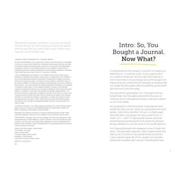 Mental Health Journal for Men with Creative Prompts