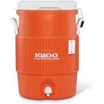 Igloo 5 Gallon Portable Cooler - Bright Orange