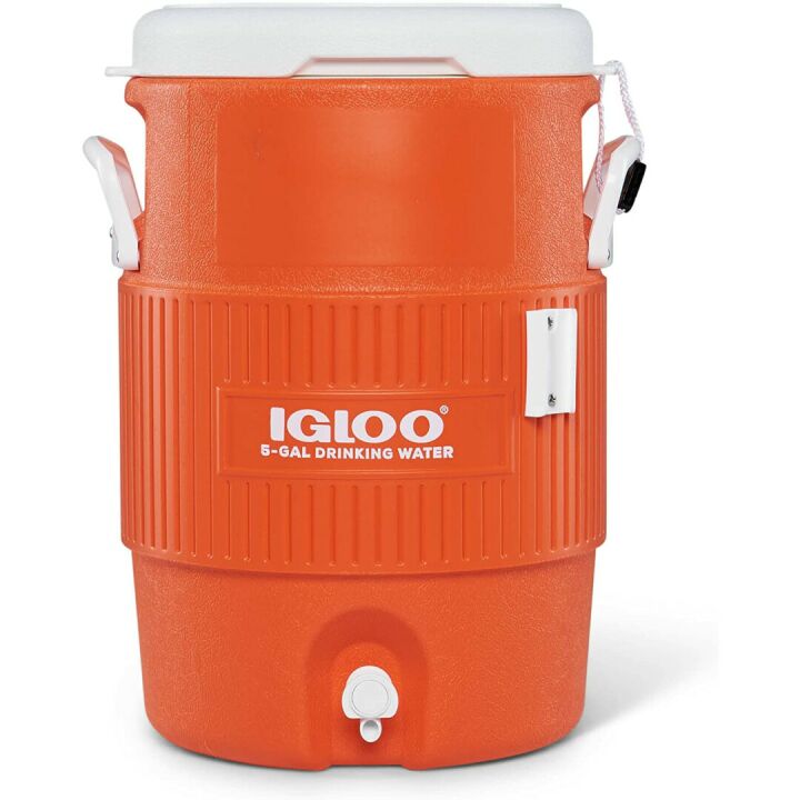 Igloo 5 Gallon Portable Cooler - Bright Orange