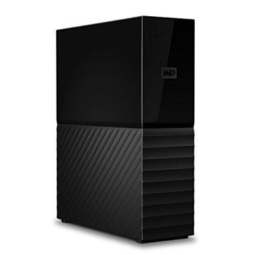 WD 4TB My Book Desktop HDD USB 3.0 with Software for Device Management, Backup and Password Protecti...