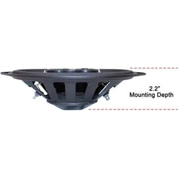 Retro Dash Speaker for 1967-68 Mustang & 1960-65