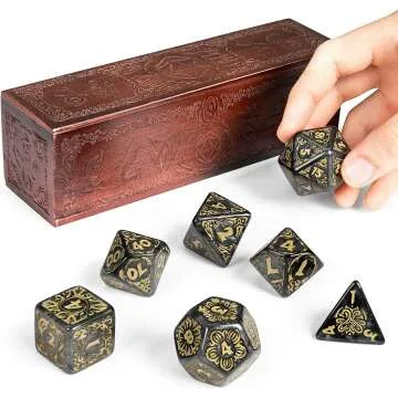 Wiz Dice Titan Jumbo Polyhedral Dice Set