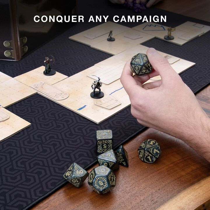 Wiz Dice Titan Jumbo Polyhedral Dice Set