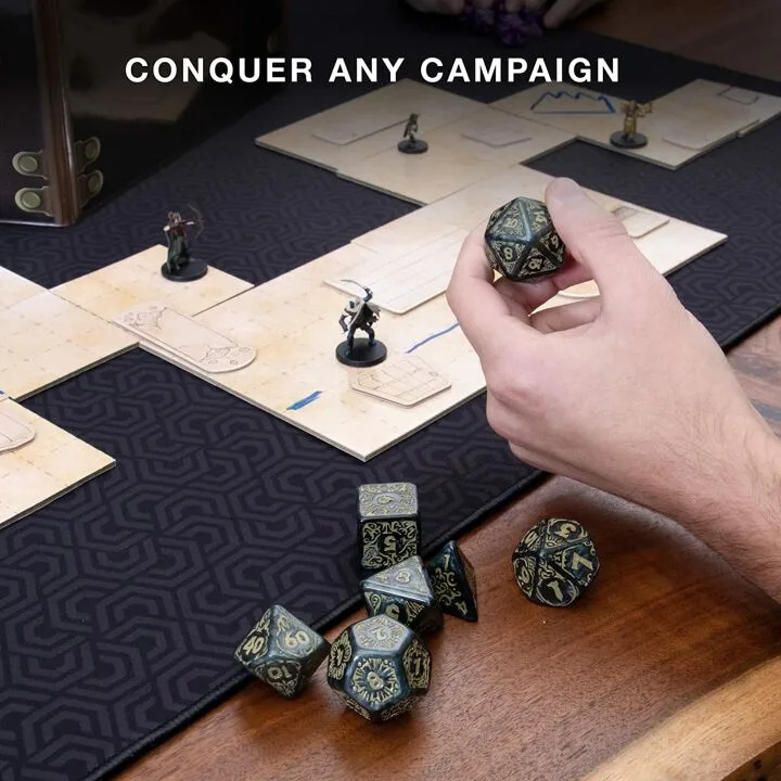 Wiz Dice Titan Jumbo Polyhedral Dice Set