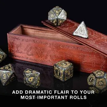 Wiz Dice Titan Jumbo Polyhedral Dice Set